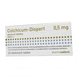 Колхикум дисперт (Colchicum dispert) в таблетках 0,5мг №20 в Благовещенске и области фото