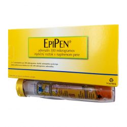 Эпипен (Epipen) 0,3мг шприц-тюбик №1 в Благовещенске и области фото