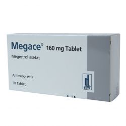 Мегейс (Мегестрол, Megace) таблетки 160мг №30 в Благовещенске и области фото