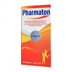 Фарматон Витал (Pharmaton Vital) витамины таблетки 100шт в Благовещенске и области фото