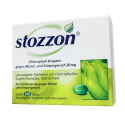 Стоззон хлорофилл (Stozzon) табл. 100шт в Благовещенске и области фото