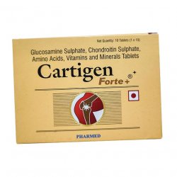 Картиджен Форте плюс (Cartigen Forte) таб. №10 в Благовещенске и области фото