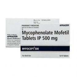 Микофенолата мофетил (Myfocept-500) таб. 500мг №60 в Благовещенске и области фото