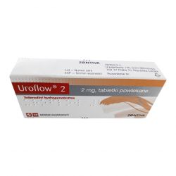 Уротол ЕВРОПА 2 мг (в ЕС название Uroflow) таб. №28 в Благовещенске и области фото