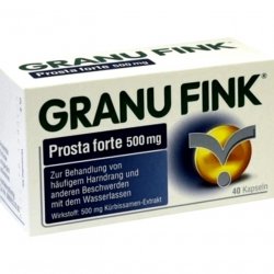 Грануфинк (Granufink) простата и мочевой пузырь капс. №40 в Благовещенске и области фото