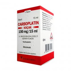 Карбоплатин (Carboplatin) Коцак 10мг/мл 15мл (150мг) 1шт в Благовещенске и области фото