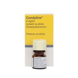 Кондилин (Кондилокс, Подофиллотоксин) раствор 0,5% (5 мг/мл) 3.5 мл в Благовещенске и области фото