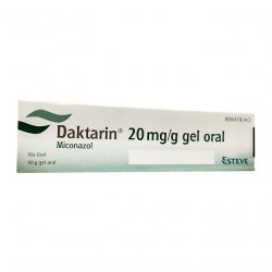Дактарин 2% гель (Daktarin) для полости рта 40г в Благовещенске и области фото