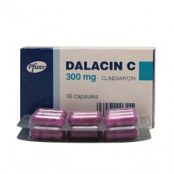 Далацин Ц капсулы 300мг N16 в Благовещенске и области фото