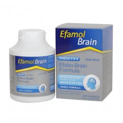 Эфамол Брейн / Efamol Brain (Efalex, Эфалекс) капс. 240шт в Благовещенске и области фото