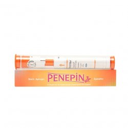 Эпипен Junior (Epipen, Penepin) 0,15мг шприц-ручка 1шт в Благовещенске и области фото