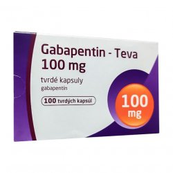 Габапентин 100 мг Тева капс. №100 в Благовещенске и области фото