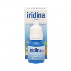 Иридина Дуе (Iridina Due) глазные капли 0,05% фл. 10мл в Благовещенске и области фото