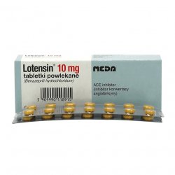 Лотензин (Беназеприл) табл. 10 мг №28 в Благовещенске и области фото
