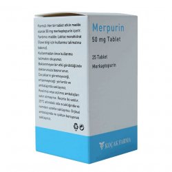 Мерпурин (Меркаптопурин) в  таблетки 50мг №25 в Благовещенске и области фото
