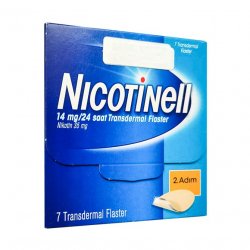Никотинелл, Nicotinell, 14 mg ТТС 20 пластырь №7 в Благовещенске и области фото