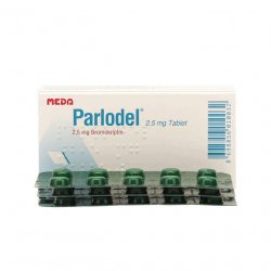 Парлодел (Parlodel) таблетки 2,5 мг 30шт в Благовещенске и области фото