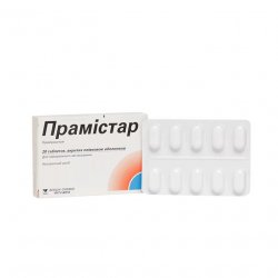 Прамистар (Прамирацетам) таблетки 600мг N20 в Благовещенске и области фото