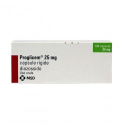 Прогликем (Диазоксид) капс. 25 мг №100 в Благовещенске и области фото