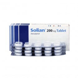 Солиан (Амисульприд) табл. 200 мг 60шт в Благовещенске и области фото