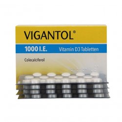 Вигантолеттен (Vigantoletten Vigantol) в таблетках 1000МЕ 100шт в Благовещенске и области фото
