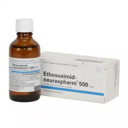 Этосуксимид (Ethosuximid) капли 500мг/г 50мл фото