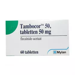 Тамбокор (Флекаинид) в таблетках 50мг №60