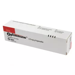 Оптиммун (Оптимун) мазь глазная 3,5г