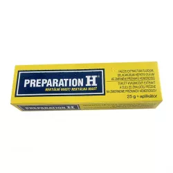 Препарейшн эйч (Preparation H) мазь ректальная туба 25г + аппликатор