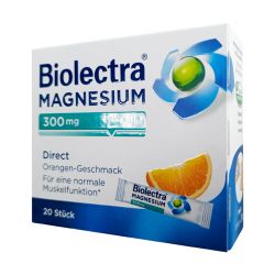 Биолектра Магнезиум Директ пак. саше 20шт (Магнезиум витамины) в Благовещенске и области фото