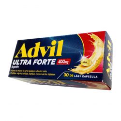 Адвил ультра форте/Advil ultra forte (Адвил Максимум) капс. №30 в Благовещенске и области фото