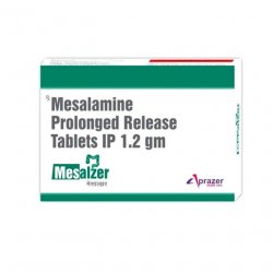 Мезавант аналог (Mesalzer) :: Месалазин - Месаламин 1,2г табл. №60 в Благовещенске и области фото