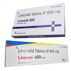 Зивокс аналог (Linezolid / Linzonol / Linzosum) :: Линезолид Индия 600мг таб. №10
