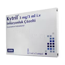 Китрил (Гранисетрон, аналог Авомит) амп. 1мг/мл 3мл №5