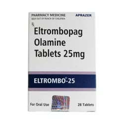 Элтромбопаг полный аналог Револейд (Eltrombo) таб. 25мг №28