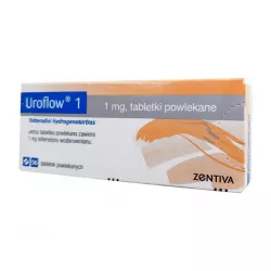 Уротол ЕВРОПА 1 мг (в ЕС название Uroflow) таб. №56