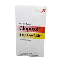 Клопиксол 2 мг таб. N50 в Благовещенске и области фото