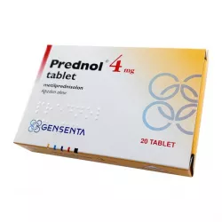 Преднол 4 мг турецкий Prednol 4mg таб. №20