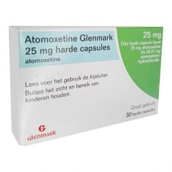 Атомоксетин 25 мг Европа :: Аналог Когниттера :: Glenmark капс. №30 в Благовещенске и области фото