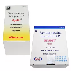 Бендамустин импорт (Bendit, Xyotin) :: Розустин аналог 100мг лиоф. №1