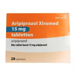 Арипипразол 15 мг (аналог Зилаксера) Xiromed Германия! таб. №28