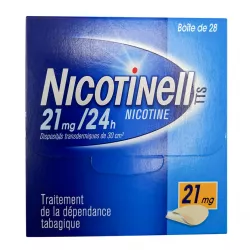 Никотинелл (Nicotinell) 21mg ТТС 30 пластырь №28