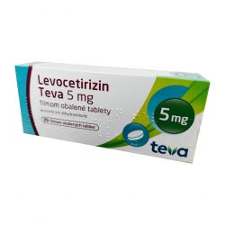 Левоцетиризин Тева (прошлое название Алерон) таб. 5мг N30 в Благовещенске и области фото