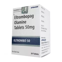 Элтромбопаг полный аналог Револейд (Eltrombo) таб. 50мг №28!!!