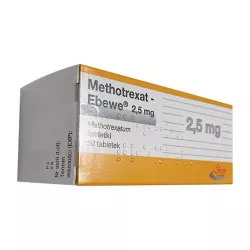 Метотрексат Эбеве 2.5мг таблетки (Австрия) №50