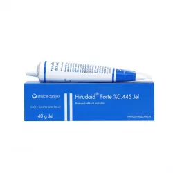 Гирудоид форте (Hirudoid forte) гель туба 40г