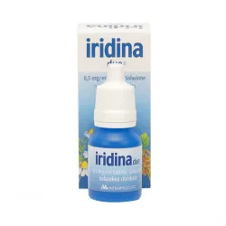 Иридина Дуе (Iridina Due) глазные капли 0,05% фл. 10мл