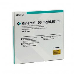 Кинерет (Анакинра) раствор для ин. 100 мг №7 в Благовещенске и области фото