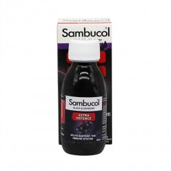 Самбукол сироп экстра защита для взрослых и детей старше 12 лет (Sambucol Extra Defence) фл. 120мл в Благовещенске и области фото