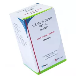 Совальди (Совалди, Sovaldi, Софосбувир) таб. 400мг №28